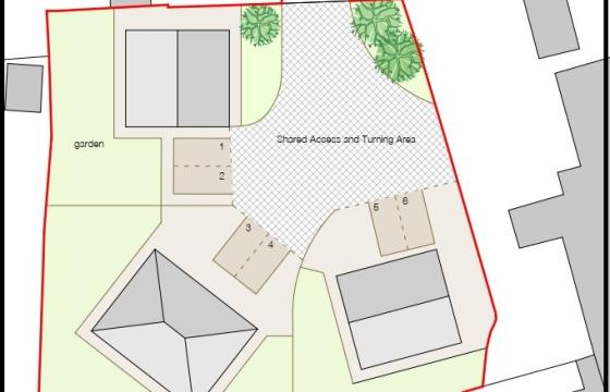 Plot with PP for sale in Lescrow photo